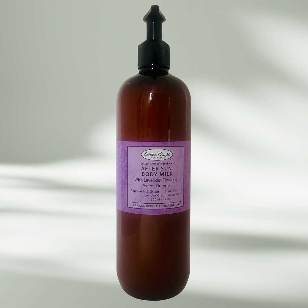 After Sun Lavender & Orange Body Milk