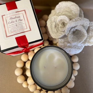 3  Pack Double Wick Luxury Hand Poured Soy Candles + FREE Candle Accessory Kit (RRP $34.95) - Larissa Bright Australia