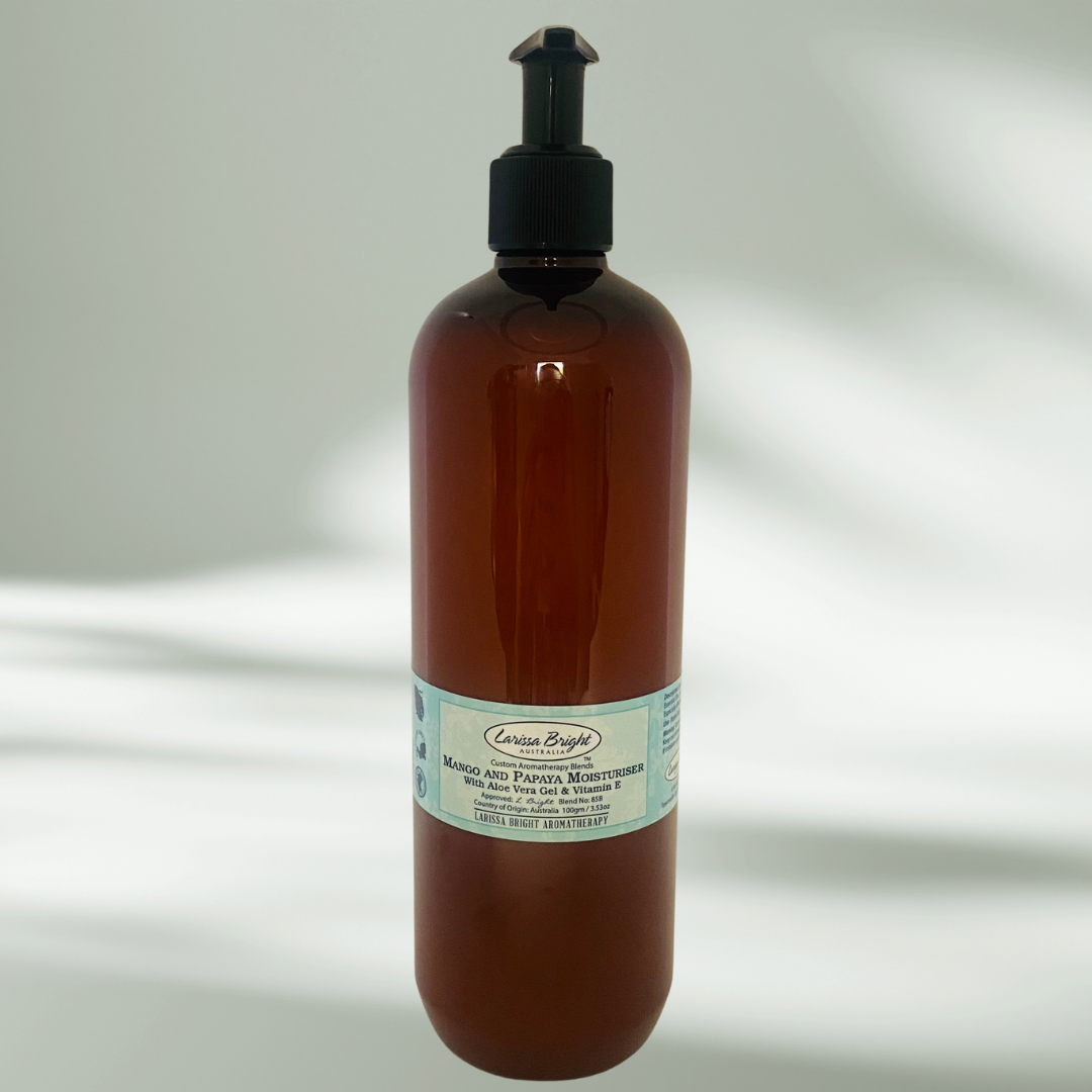 Mango and Papaya Moisturiser