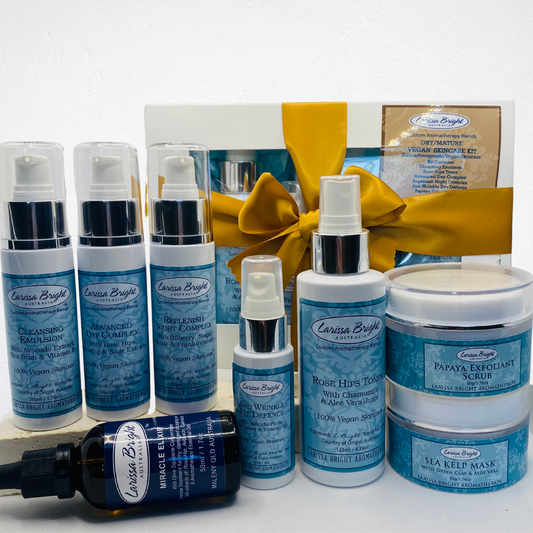 Dry & Mature Skin Indulgence Kit SAVE 10% - Larissa Bright Australia