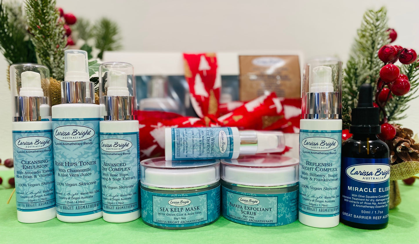 Dry & Mature Skin Indulgence Kit SAVE 10% - Larissa Bright Australia