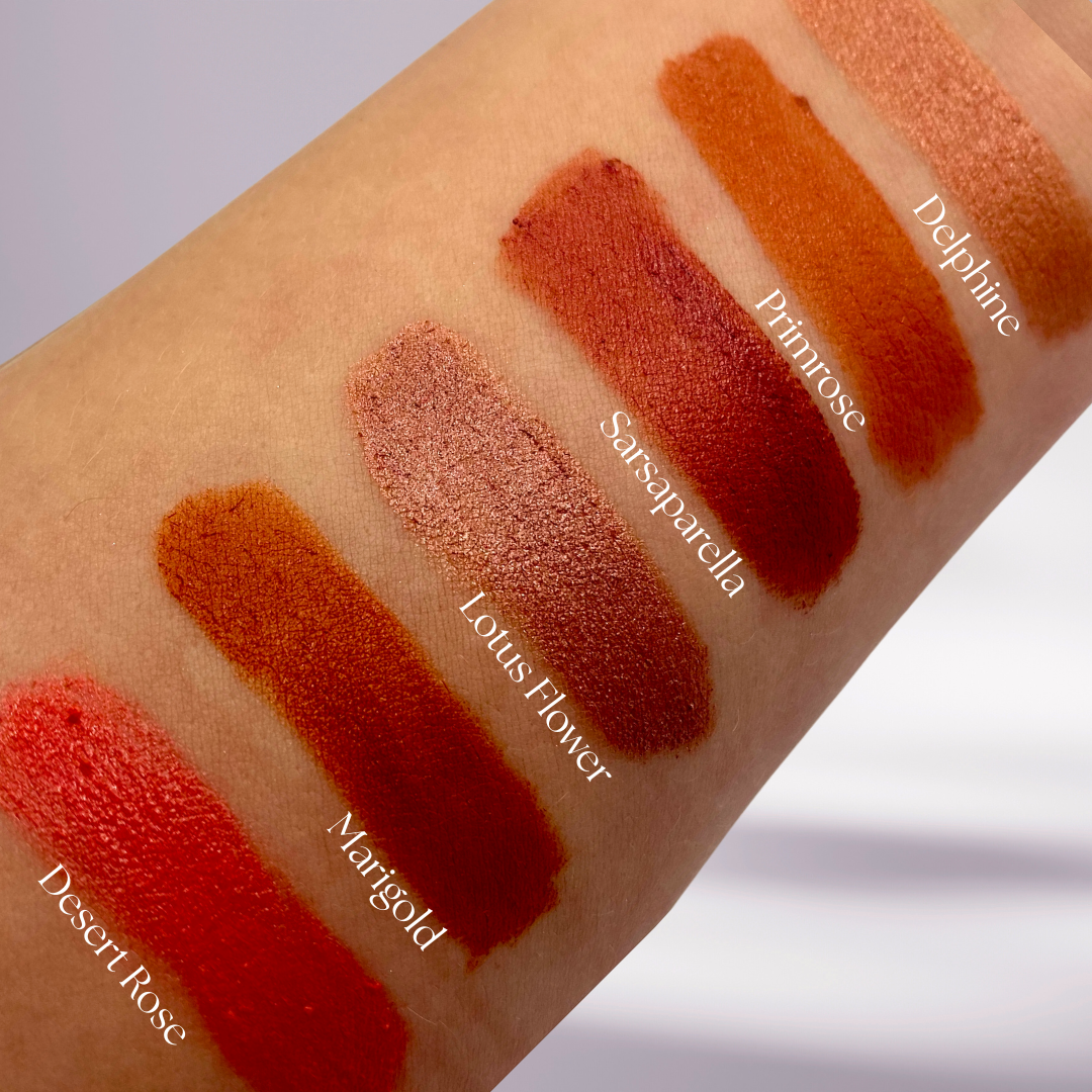 Mineral Vegan Lipsticks