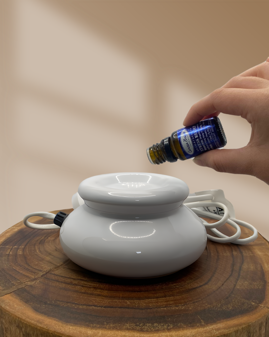 Electric Oil Vaporiser - Larissa Bright Australia