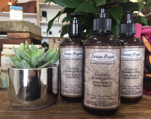 Australian made Coconut Hair & Body Range