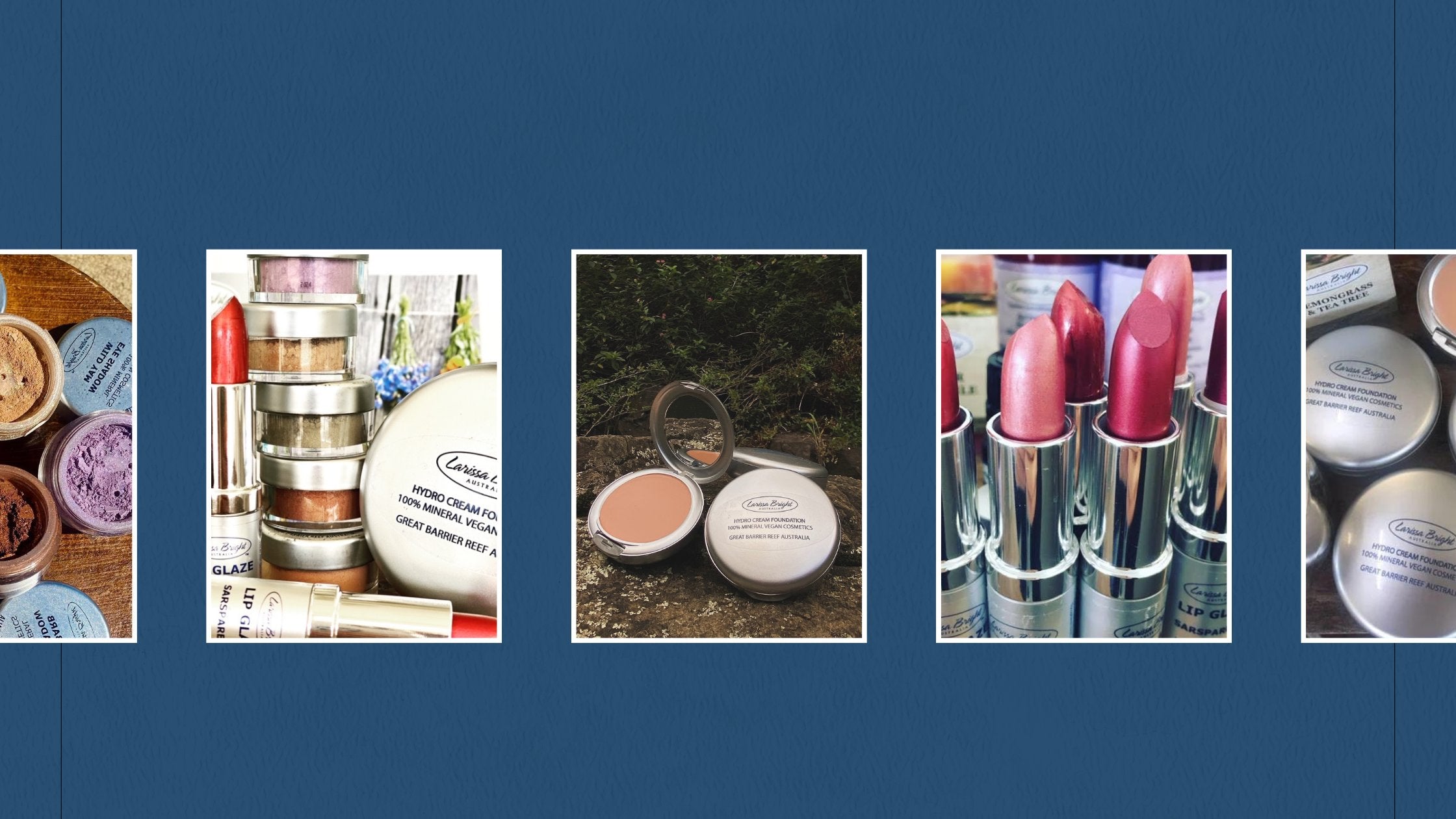 Australian Made Mineral Make-Up – Larissa Bright Australia