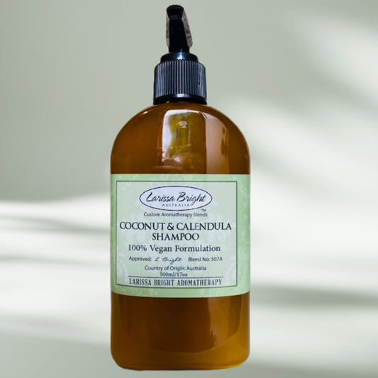 250ML Coconut & Calendula Shampoo