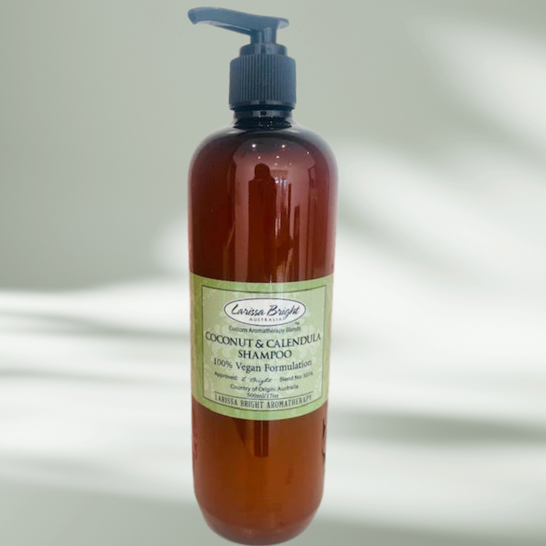 250ML Coconut & Calendula Shampoo