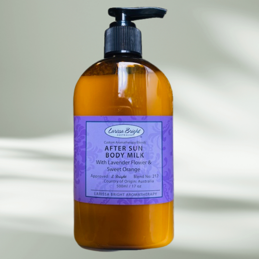 After Sun Lavender & Orange Body Milk