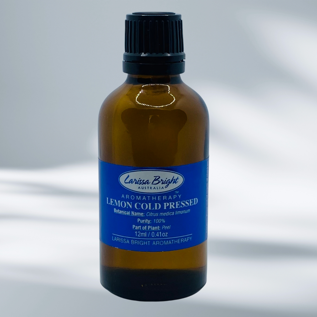 BULK 50ml Lemon - Cold Pressed Essential Oil Save 20%