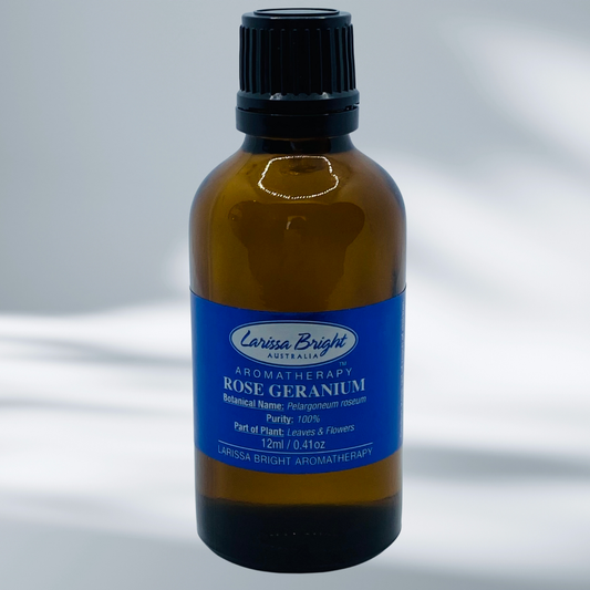 BULK 50ml Rose Geranium Essential Oil Save 20%