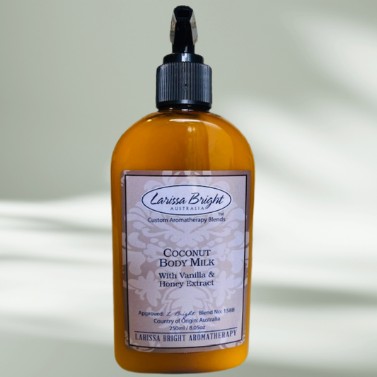Coconut, Vanilla & Honey Body Milk