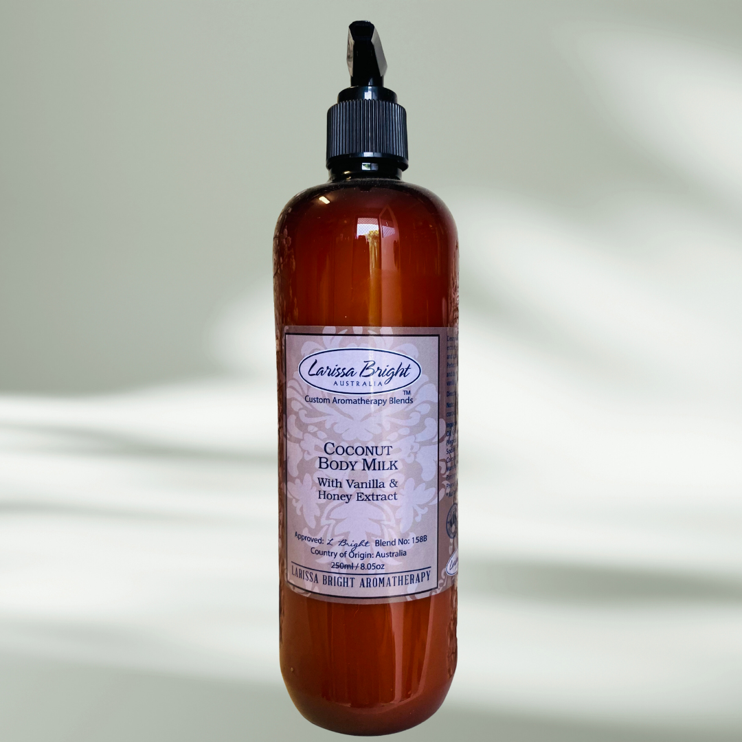 Coconut, Vanilla & Honey Body Milk