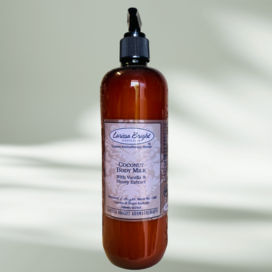500ml Coconut, Vanilla & Honey Body Milk SAVE 20%