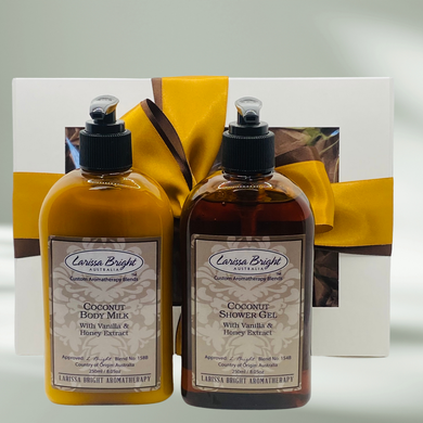 Nourish your Skin Kit: With Coconut, Honey & Vanilla