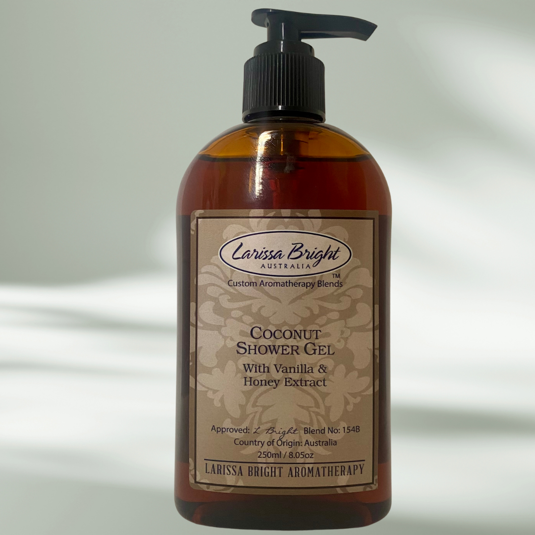 Coconut Vanilla & Honey Shower Gel