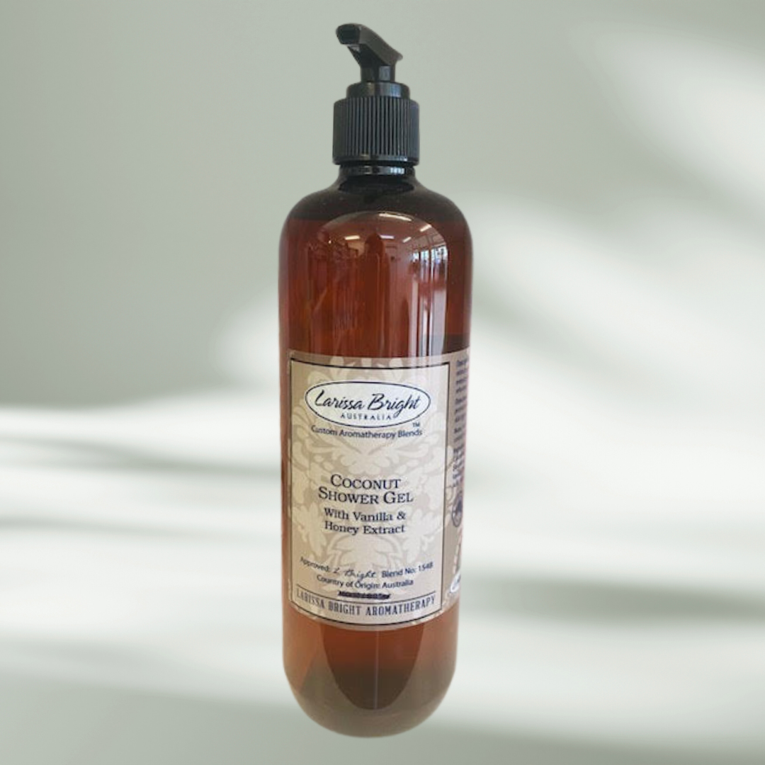 Coconut Vanilla & Honey Shower Gel