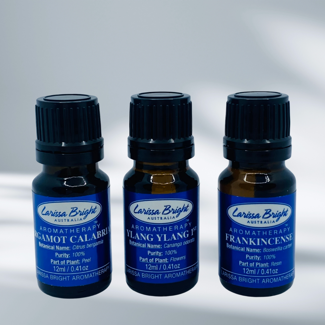 Courage & Confidence Essential Oil Kit