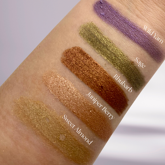 Intense Mineral Vegan Eye Shadow