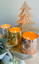 Load image into Gallery viewer, 3 Pack Xmas Luxury Hand poured Soy Candles - Larissa Bright Australia