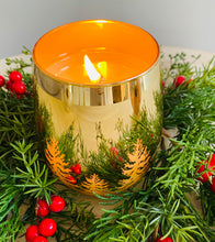 Load image into Gallery viewer, Mandarin, Cedar &amp; Vanilla Malt Luxury Handmade Soy Candle - Larissa Bright Australia