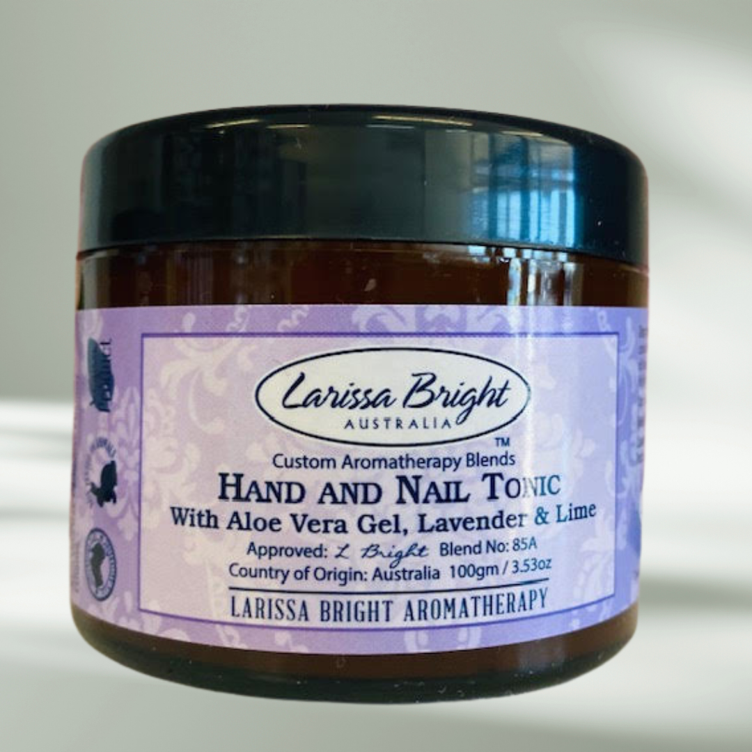 Hand and Nail Tonic with Aloe-Vera, Lavender, Lime & Cocoa Butter