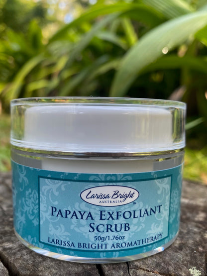 Papaya Exfoliant Scrub - Larissa Bright Australia