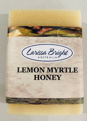 Lemon Myrtle Honey - Larissa Bright Australia