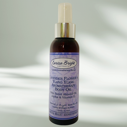 Lavender Flower & Ylang Ylang Body Oil