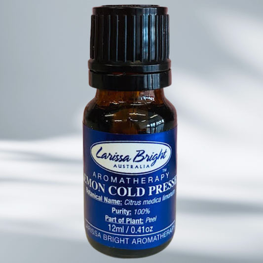 Lemon - Cold Pressed Essential Oil