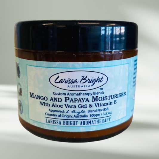 Mango and Papaya Moisturiser