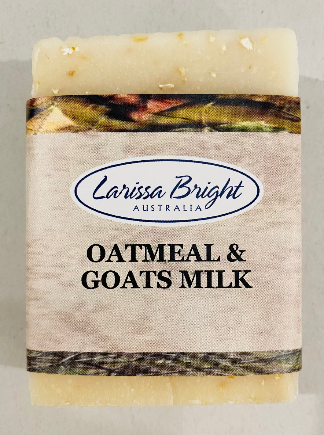 Oatmeal & Goats Milk - Larissa Bright Australia