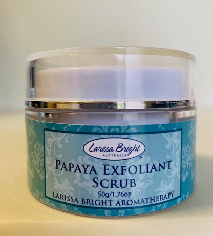 Papaya Exfoliant Scrub - Larissa Bright Australia