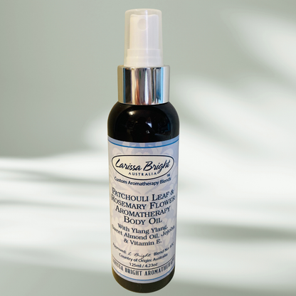 Patchouli Leaf & Rosemary Body Oil