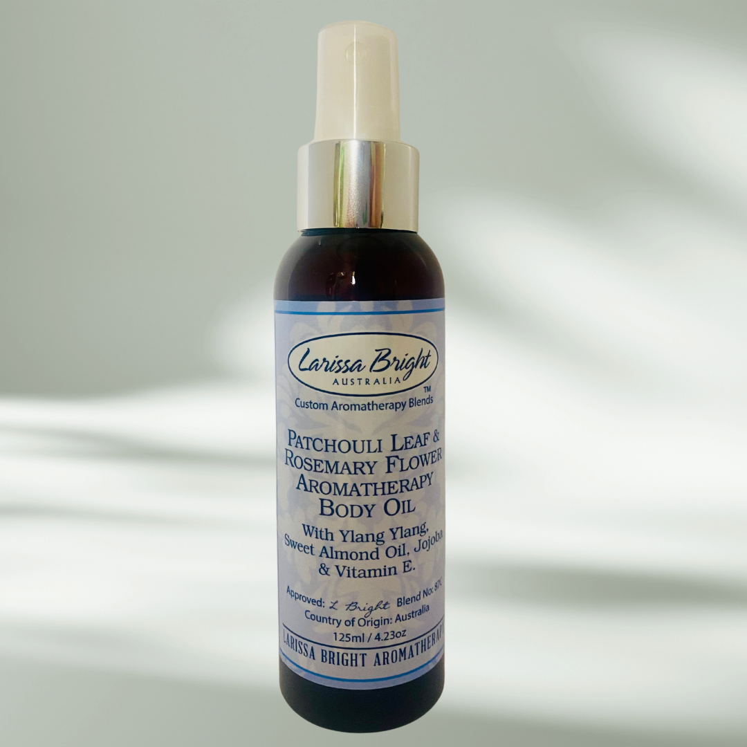 Patchouli Leaf & Rosemary Body Oil