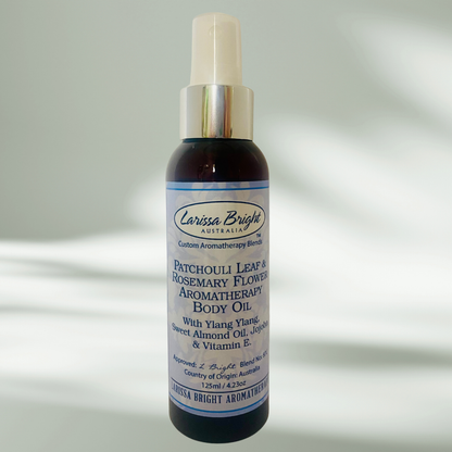 Patchouli Leaf & Rosemary Body Oil