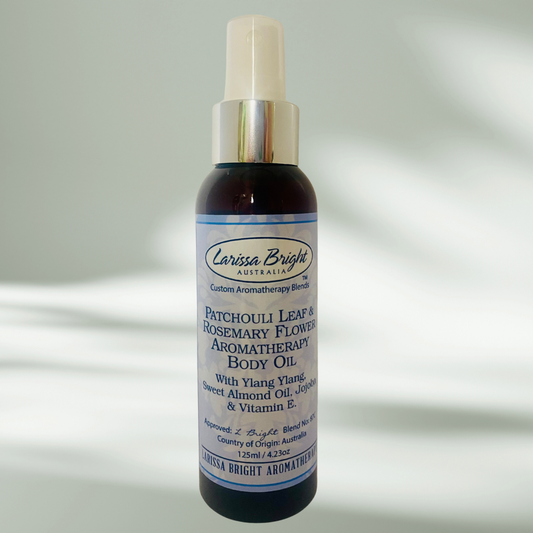 Patchouli Leaf & Rosemary Body Oil