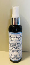 Load image into Gallery viewer, Patchouli Leaf &amp; Rosemary Body Oil - Larissa Bright Australia