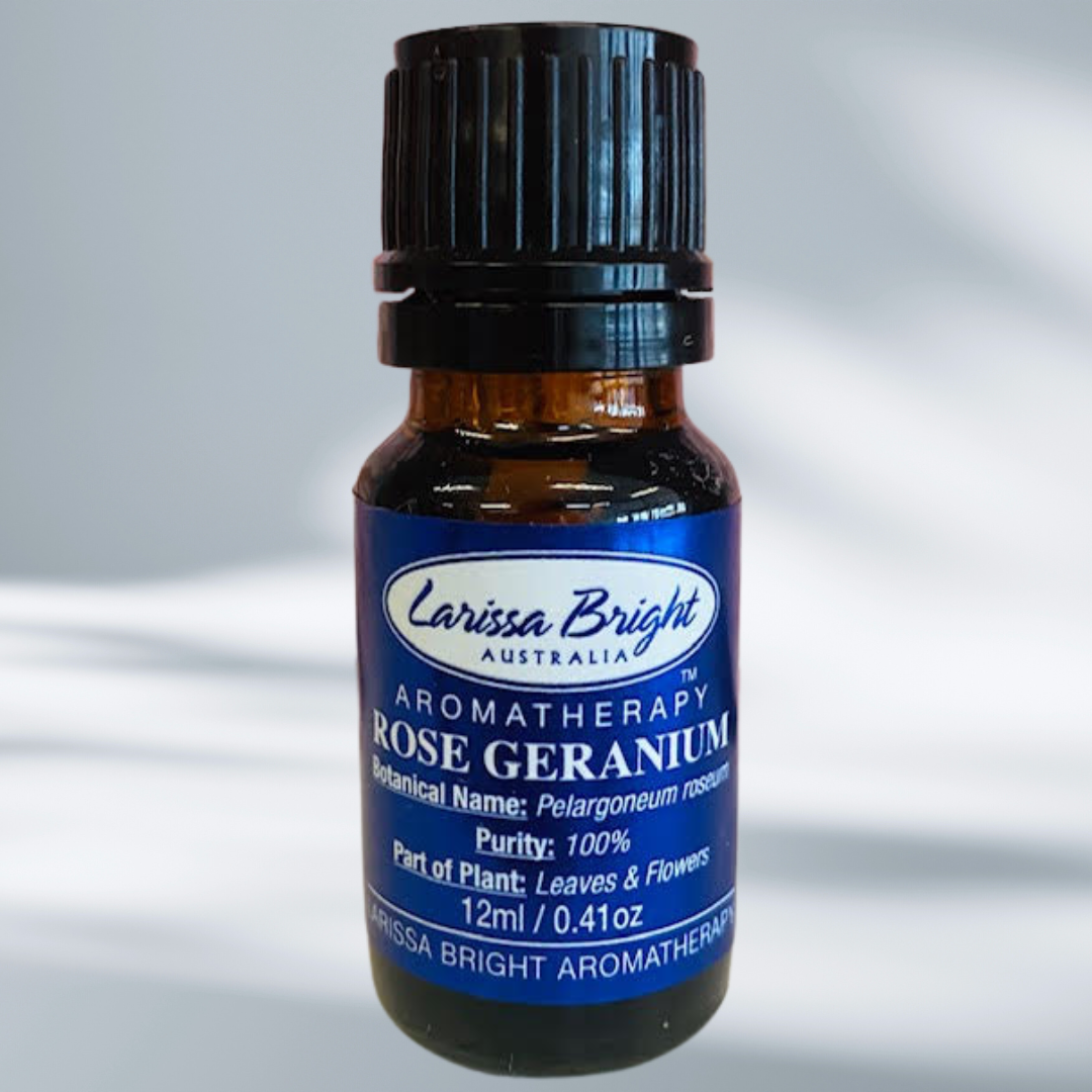 Rose Geranium Essential Oil