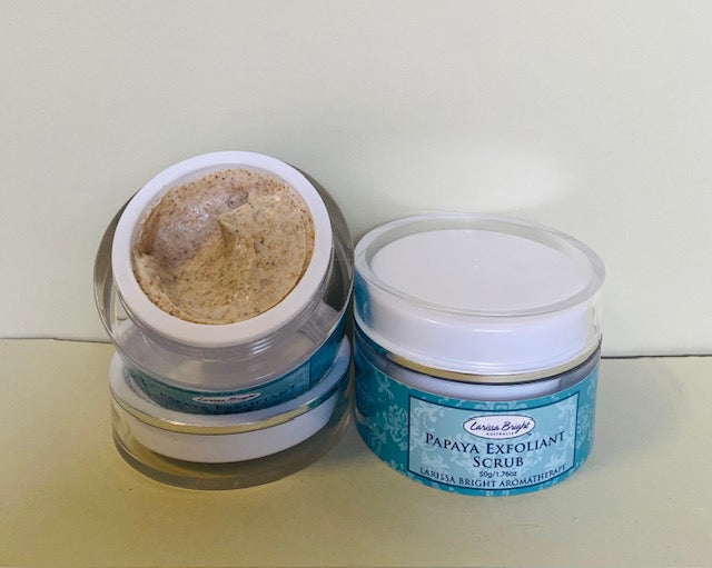Papaya Exfoliant Scrub - Larissa Bright Australia