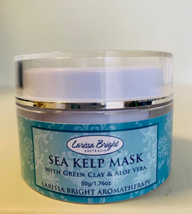 Sea Kelp Mask - Larissa Bright Australia