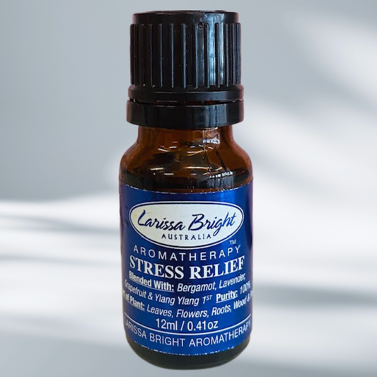 Stress Relief Essential Oil Blend