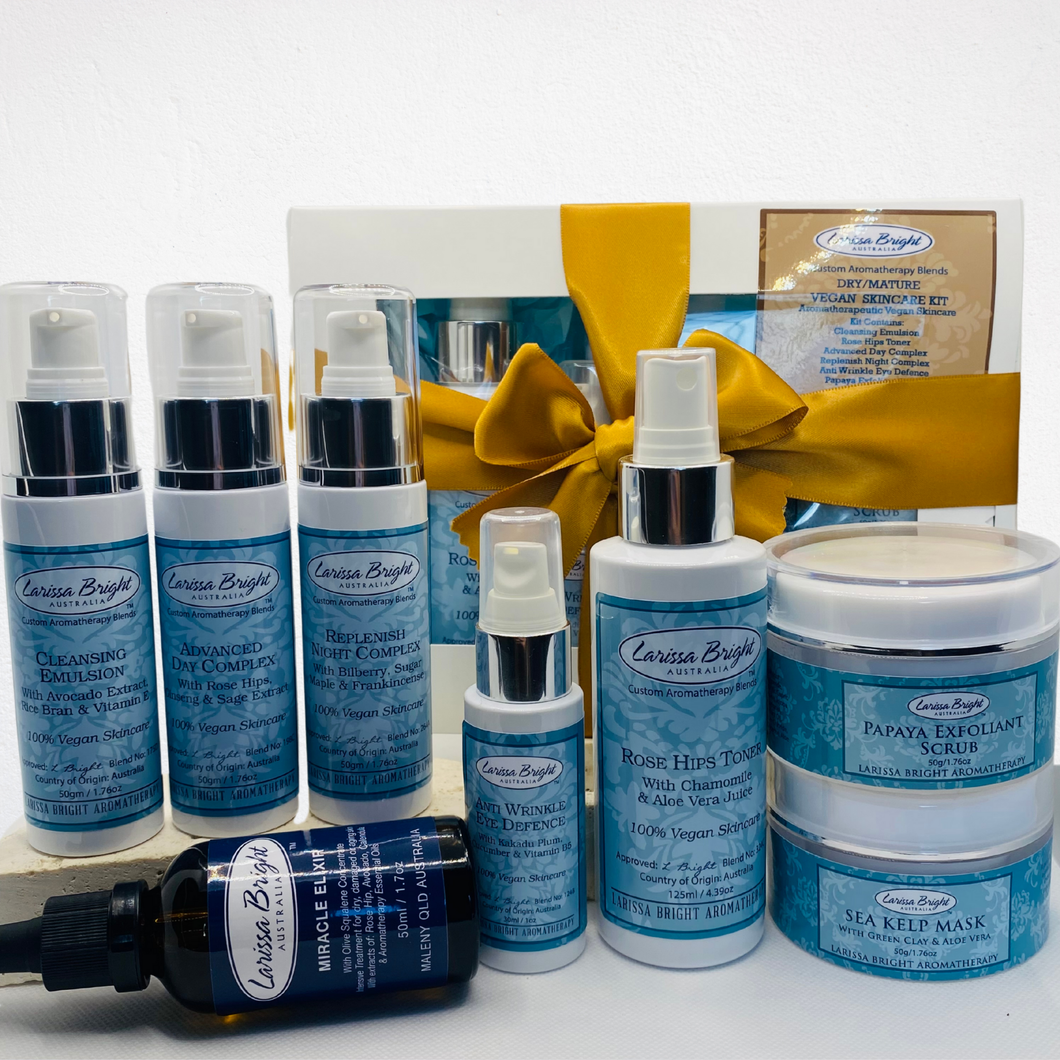 Dry & Mature Skin Indulgence Kit SAVE 10%