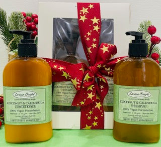 Coconut Delights: Lush Natural Haircare Kit - Larissa Bright Australia