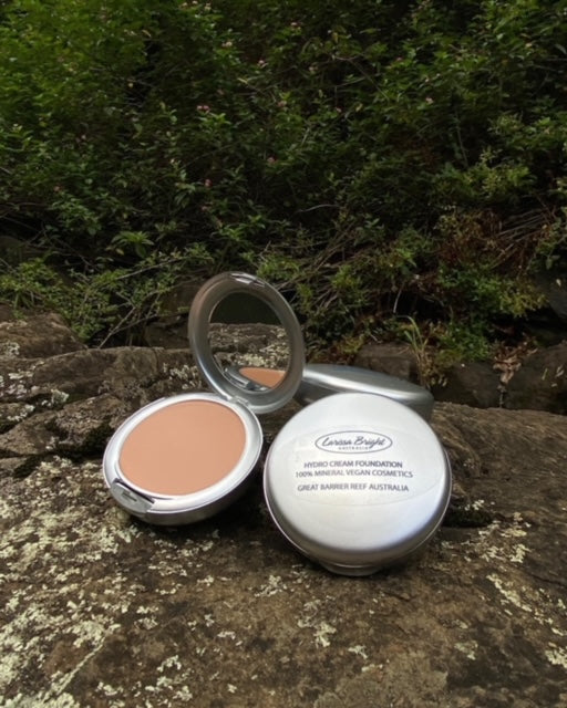 Mineral Vegan Hydro Cream Foundation Duo - Larissa Bright Australia
