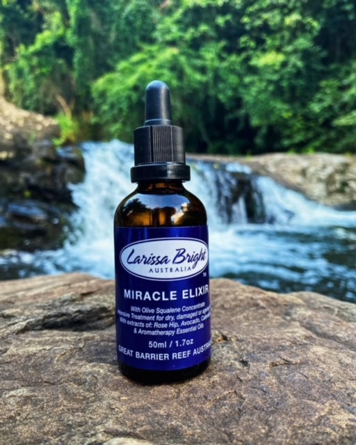 Olive Squalene Miracle Elixir - Larissa Bright Australia