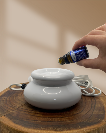 Electric Oil Vaporiser - Larissa Bright Australia