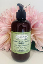 Load image into Gallery viewer, 250ML Coconut &amp; Calendula Shampoo: New formulation - Larissa Bright Australia