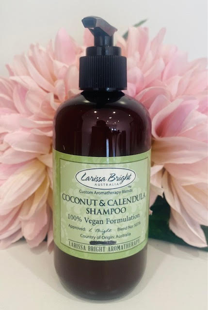 250ML Coconut & Calendula Shampoo: New formulation - Larissa Bright Australia