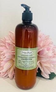 Bulk 500ml Coconut & Calendula Conditioner: New Formulation - Larissa Bright Australia