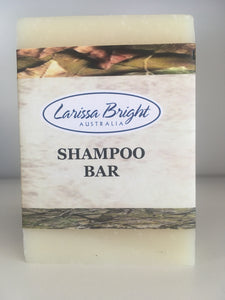 Shampoo Bar - Larissa Bright Australia
